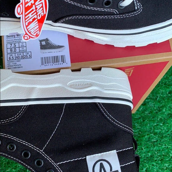 VANS SENTRY Wc Canvas Black/Marshmallow WMNS - Picture 13 of 16